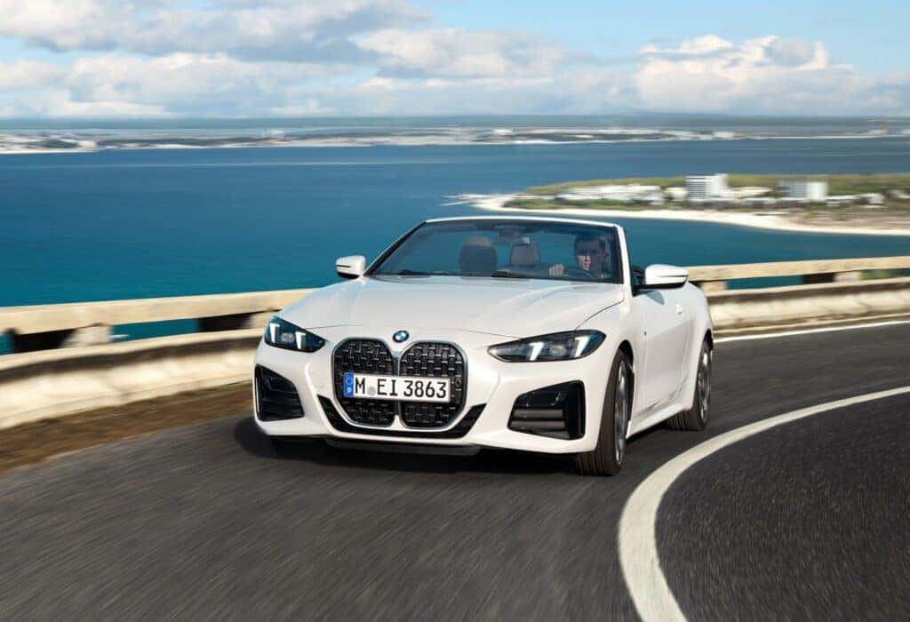 2025 BMW 4 Series in stock here at BMW of Owings Mills, MD