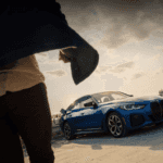 BMW electric vehicle wallpaper