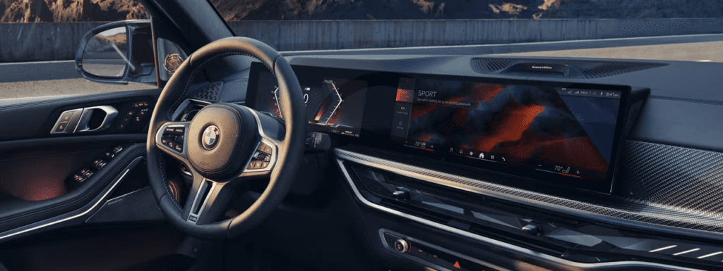 2025 BMW X7 interior