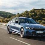 The new BMW 3 Series Sedan