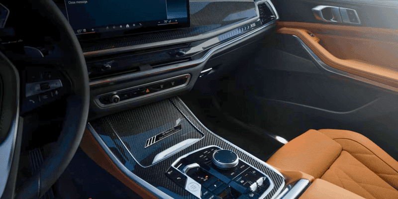 X5 Silver Anniversary Edition Interior