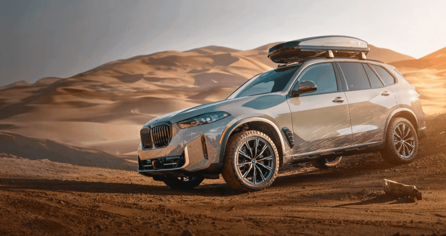2025 BMW X5 Silver Anniversary Edition