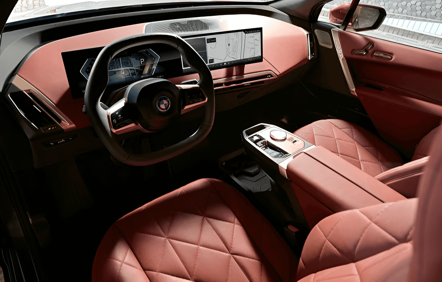 2025 BMW ix Interior