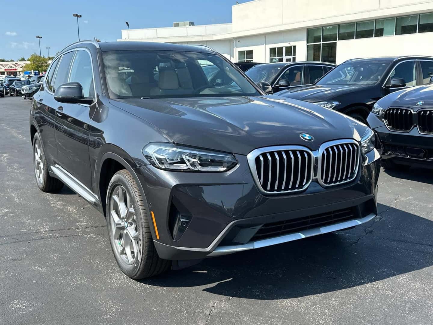 2024 BMW X3 parked at bmw of owings mills, maryland