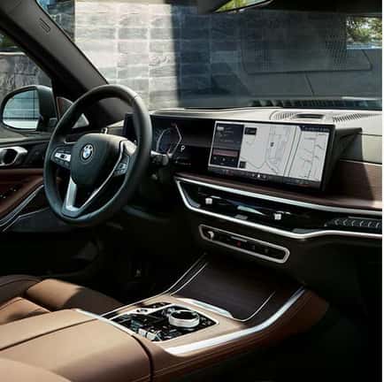 2024 BMW X5 interior