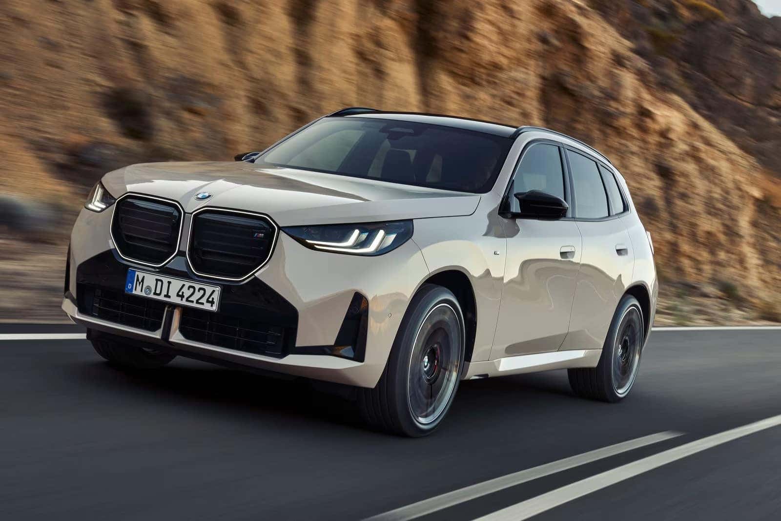 bmw x3 speed