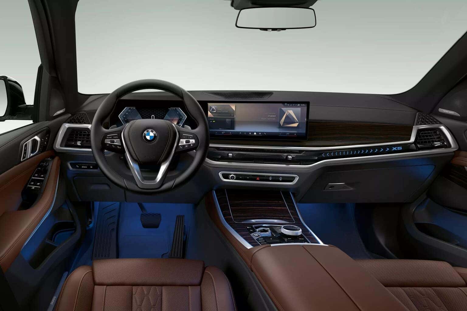 2026 BMW X5 interior