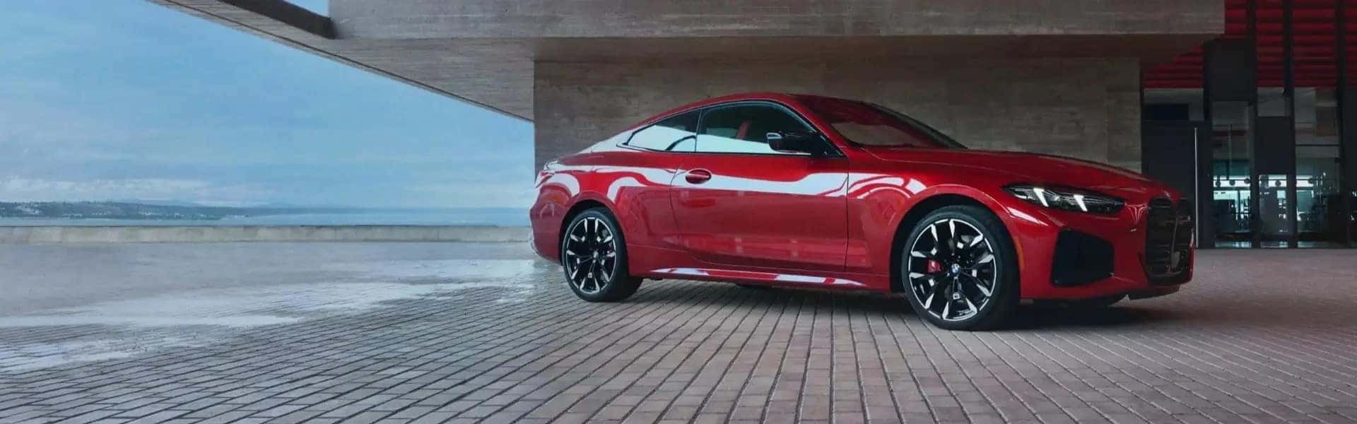 2026 BMW 4 Series Hero Image