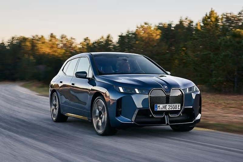 2026 BMW iX Hero Image