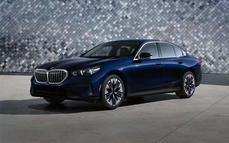 2026 BMW 5 Series Hero Image