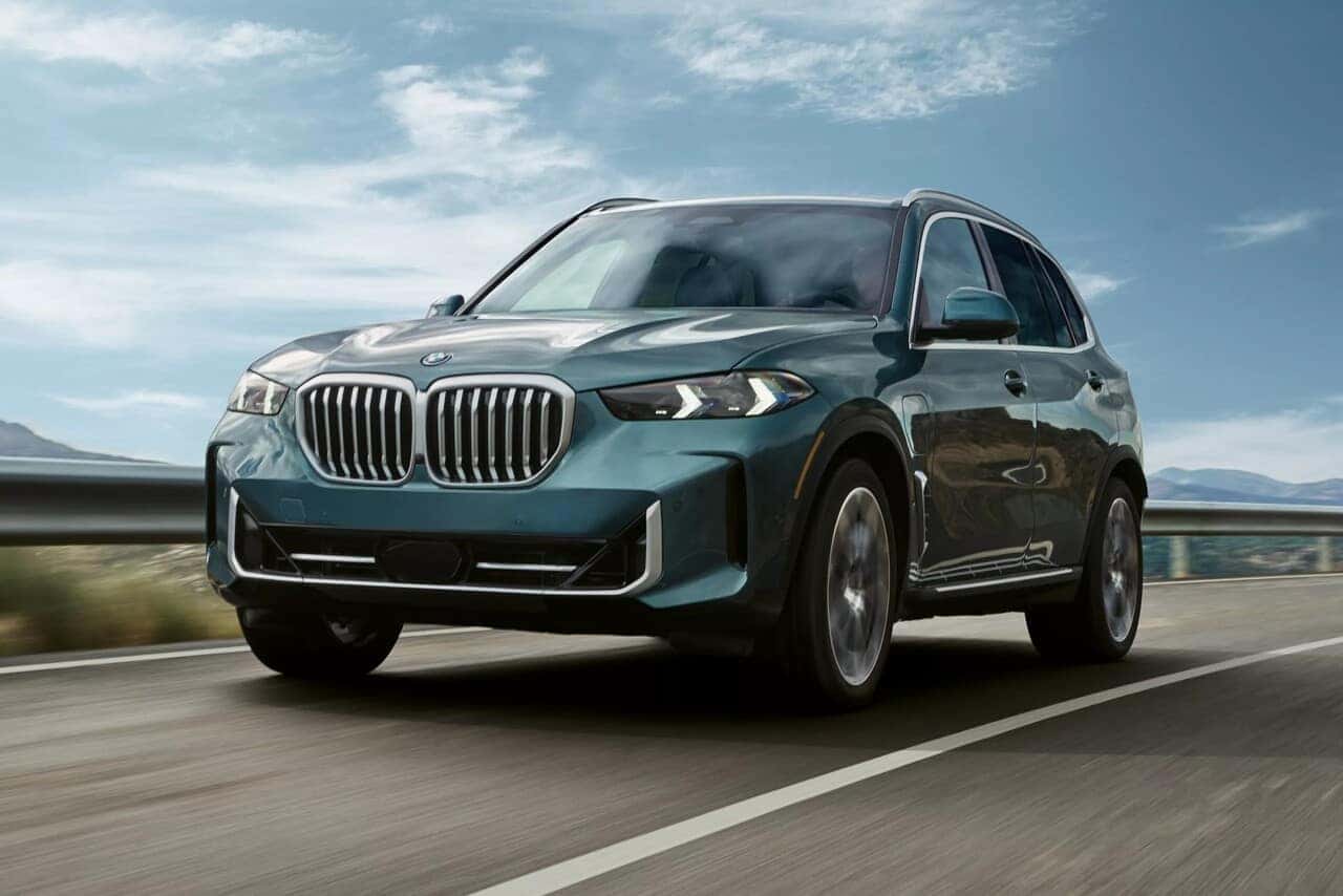 2026 BMW X5 Hero Image