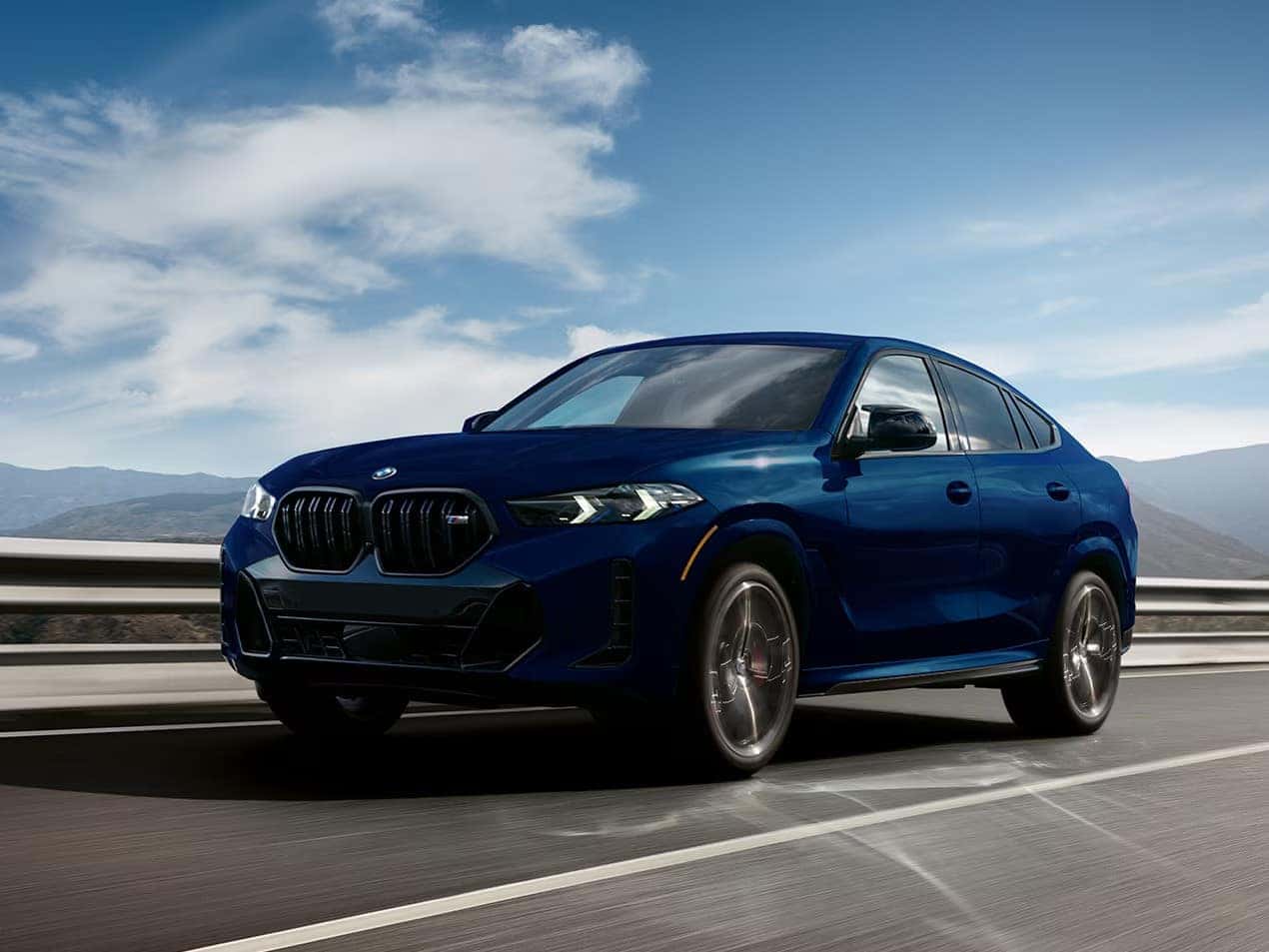 2026 BMW X6 Hero Image