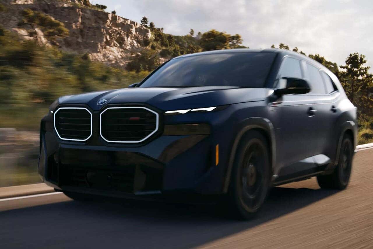 2026 BMW XM Hero Image