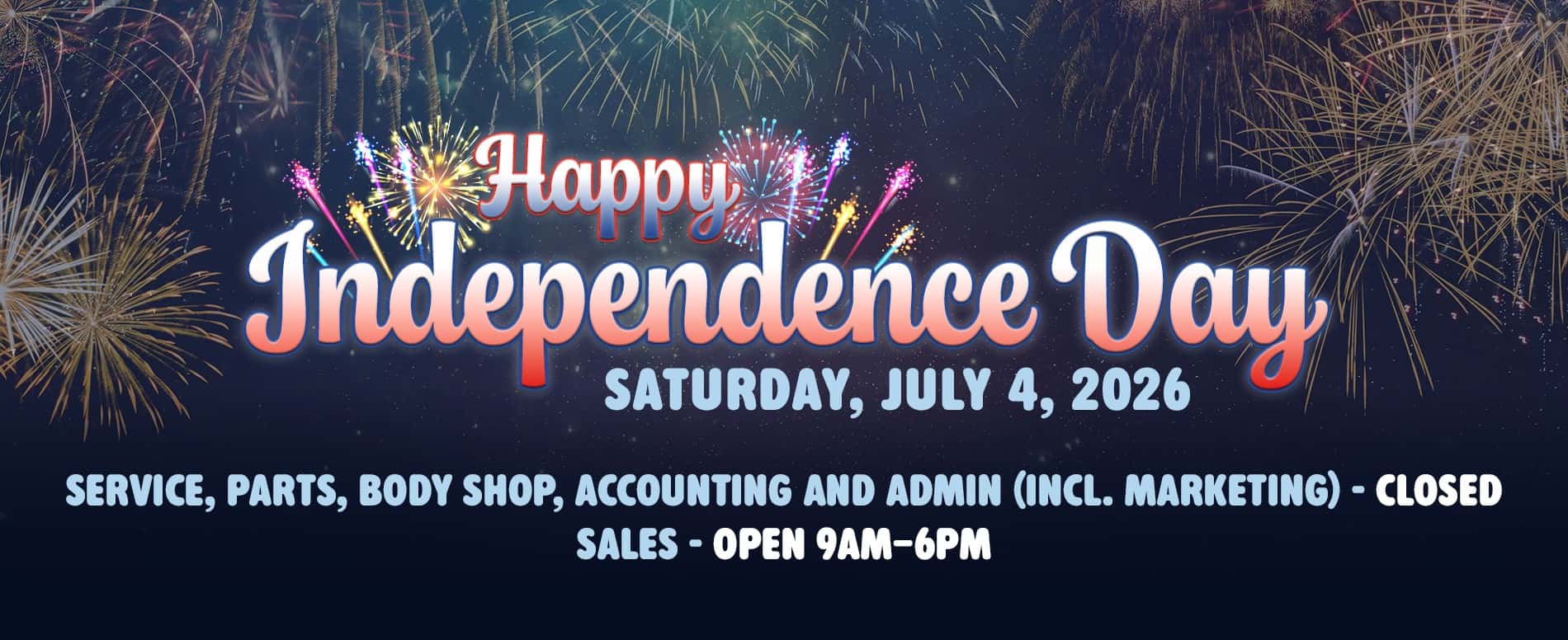 4th of July 2026