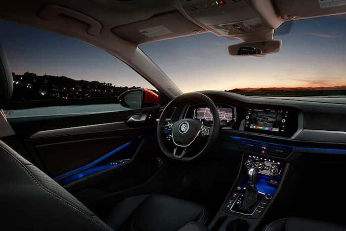 Volkswagen interior design