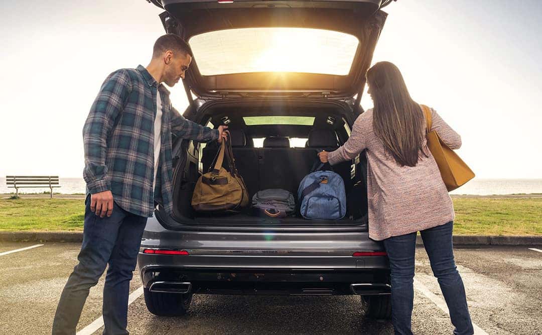 Volkswagen cargo space