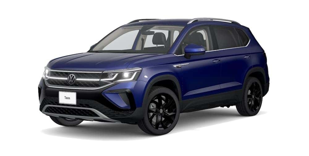New 2022 VW Taos suv for sale at Redwood City Volkswagen dealership near San Jose