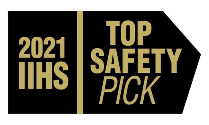 VW Tiguan 2021 IIHS top safety pick