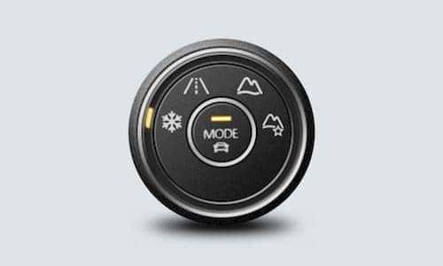 2022 VW Tiguan snow mode