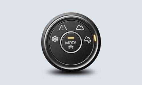 2022 VW Tiguan off road custom mode