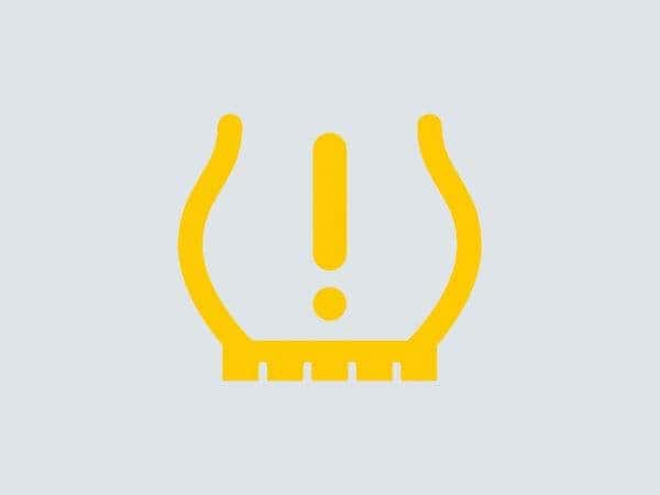 2022 VW Tiguan tire pressure monitoring system