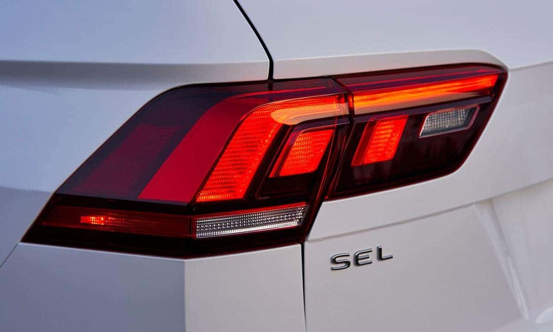 2022 VW Tiguan LED taillights