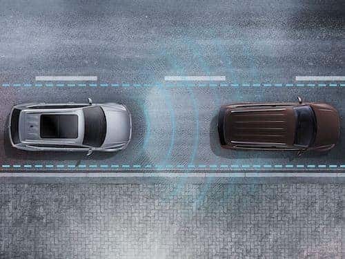 2022 VW Tiguan front assist