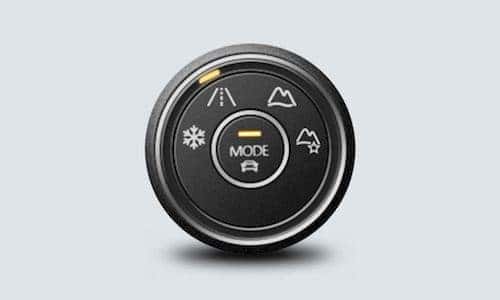 2022 VW Atlas On-road mode