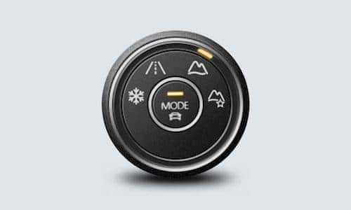 2022 VW Atlas Off-Road mode