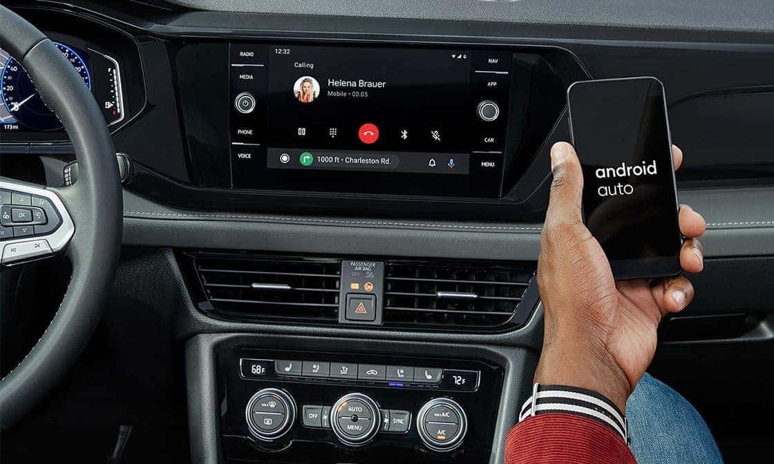 2022 VW Atlas Android Auto Functionality