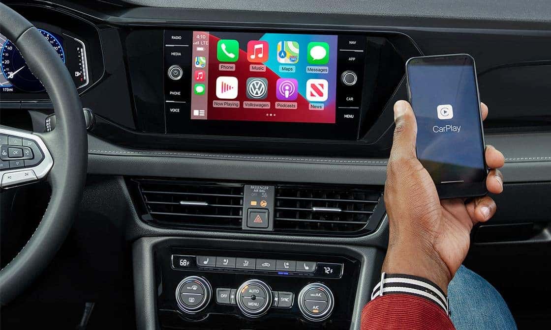 2022 VW Atlas Apple CarPlay Functionality