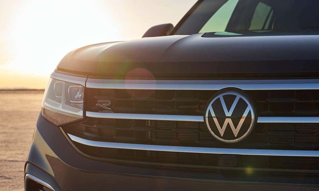 2022 VW Atlas available led lighting
