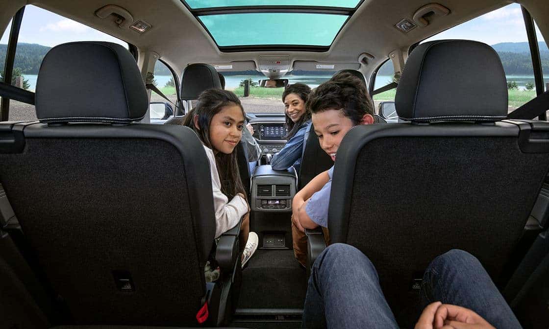 2022 VW Atlas room for 7 passengers