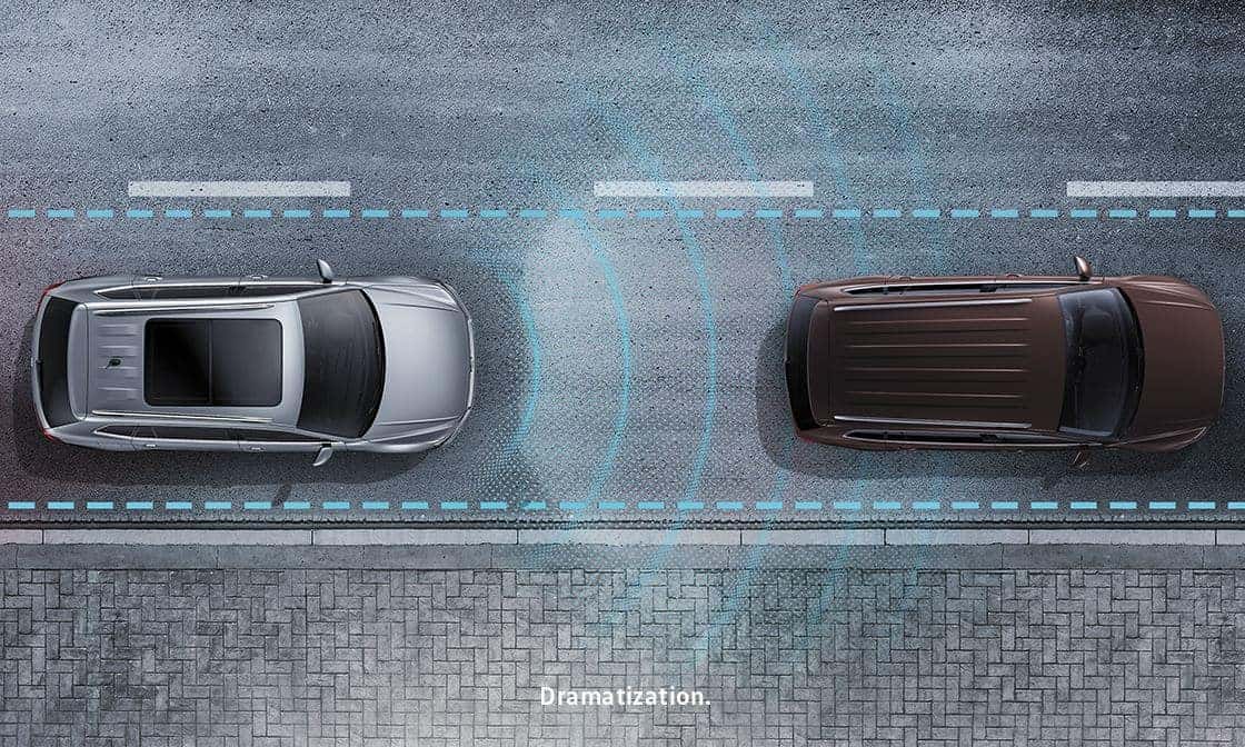 2022 VW Tiguan Forward Collision Warning Technology
