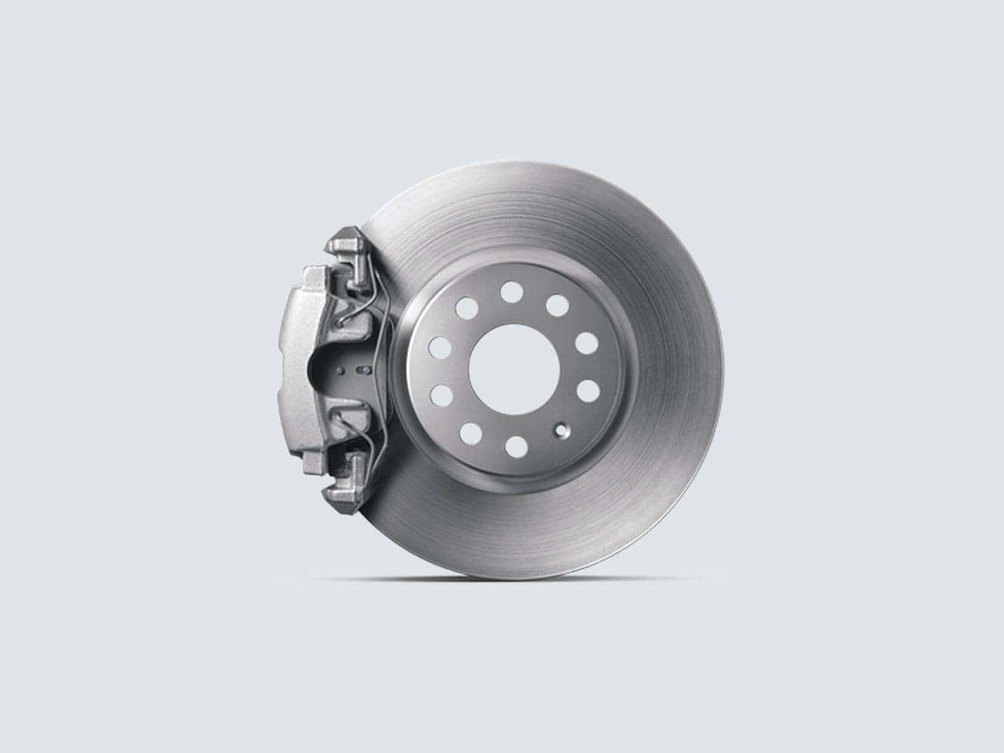 2022 VW Atlas automatic post-collision braking system