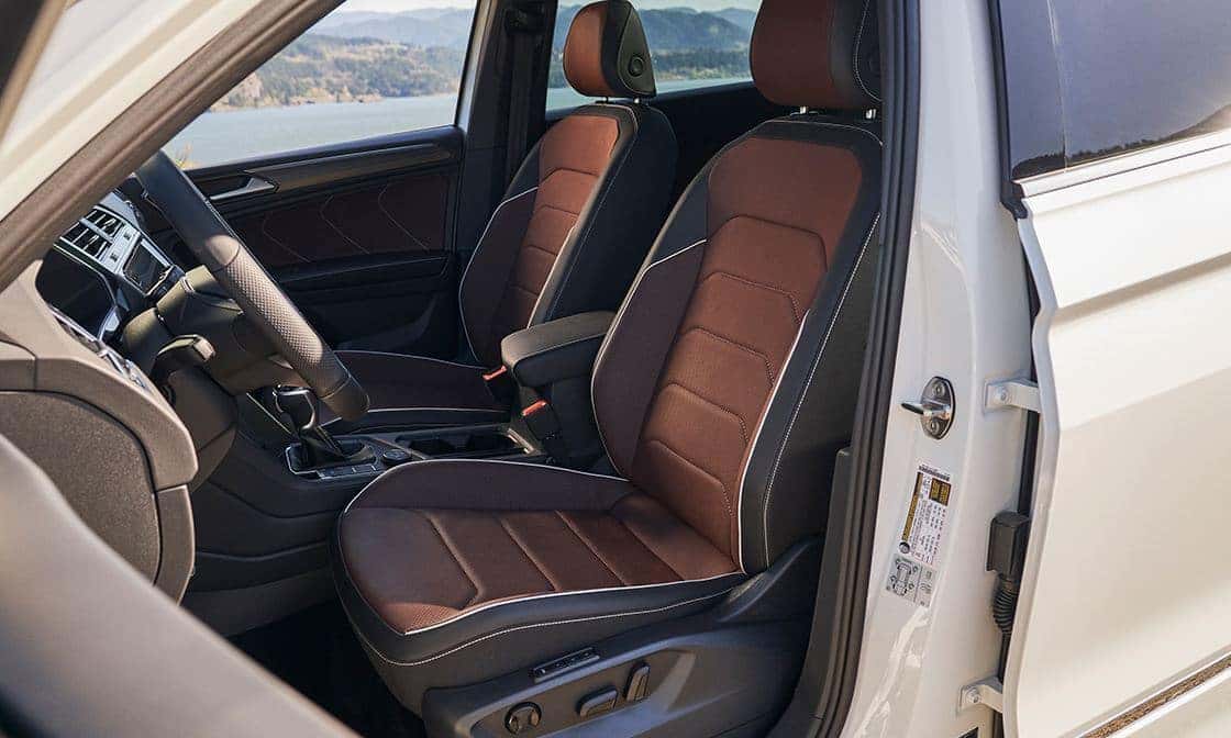 2022 VW Tiguan available ventilated seats
