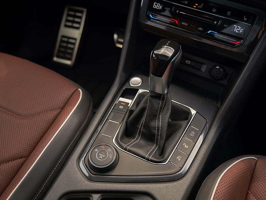 2022 VW Tiguan Tiptronic 8 speed transmission