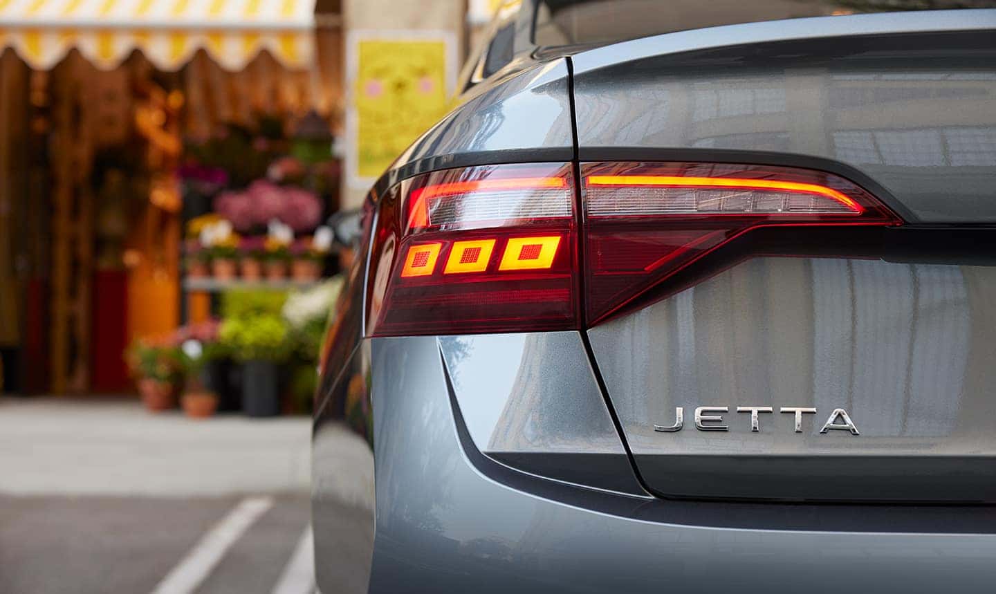 2023 VW Jetta sporty exterior taillights