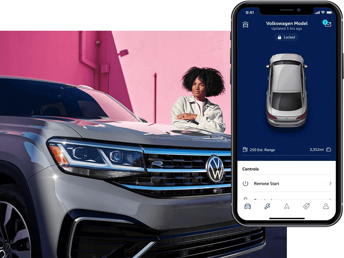 2023 VW Jetta Volkswagen myVW app