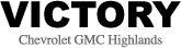 Victory Chevrolet GMC Highlands logo