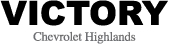 Victory Chevrolet Highlands logo