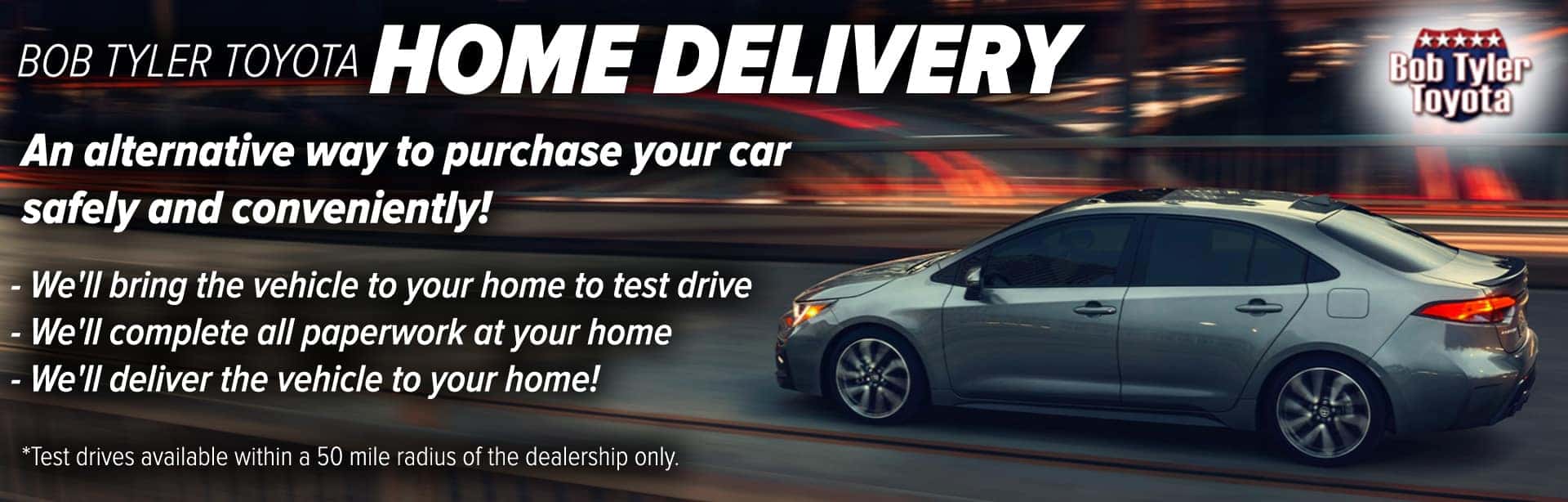 Home Delivery And Test Drives Pensacola Fl Panama City Destin