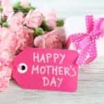 mother's day gift tag