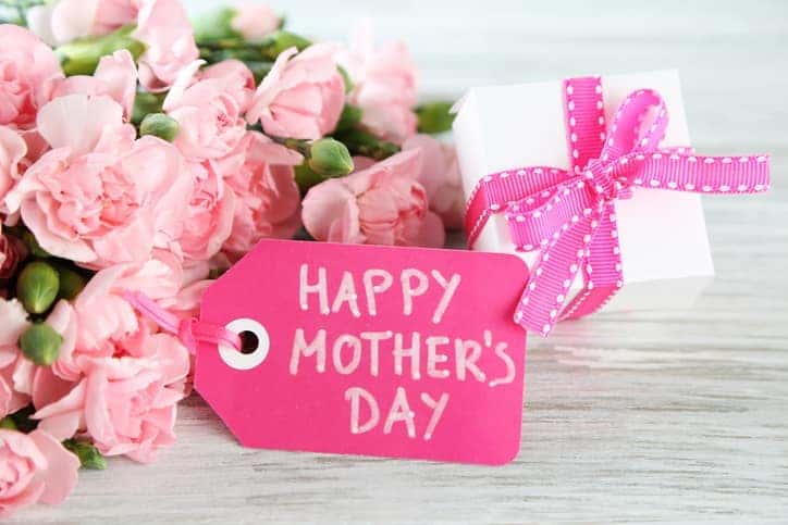 mother's day gift tag