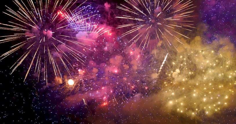 Where To See Fireworks In Pensacola