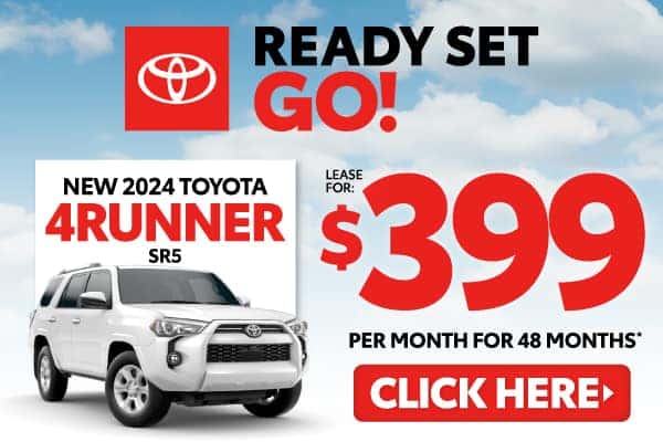 New Toyota Specials | Bob Tyler Toyota