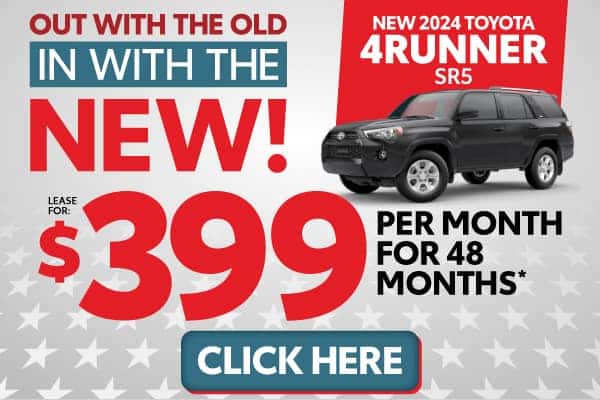 New Toyota Specials | Bob Tyler Toyota