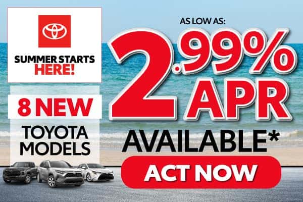 New Toyota Specials | Bob Tyler Toyota