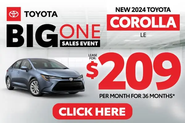 New Toyota Specials | Bob Tyler Toyota