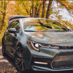 Pensacola Lifestyle - Man walking away from the back of a Corolla
